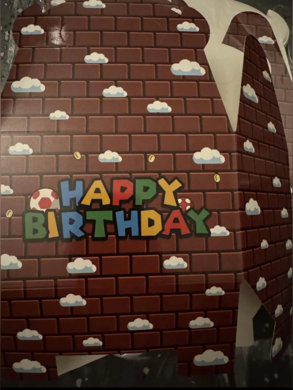 Super Bros Party Favor Gift Boxes